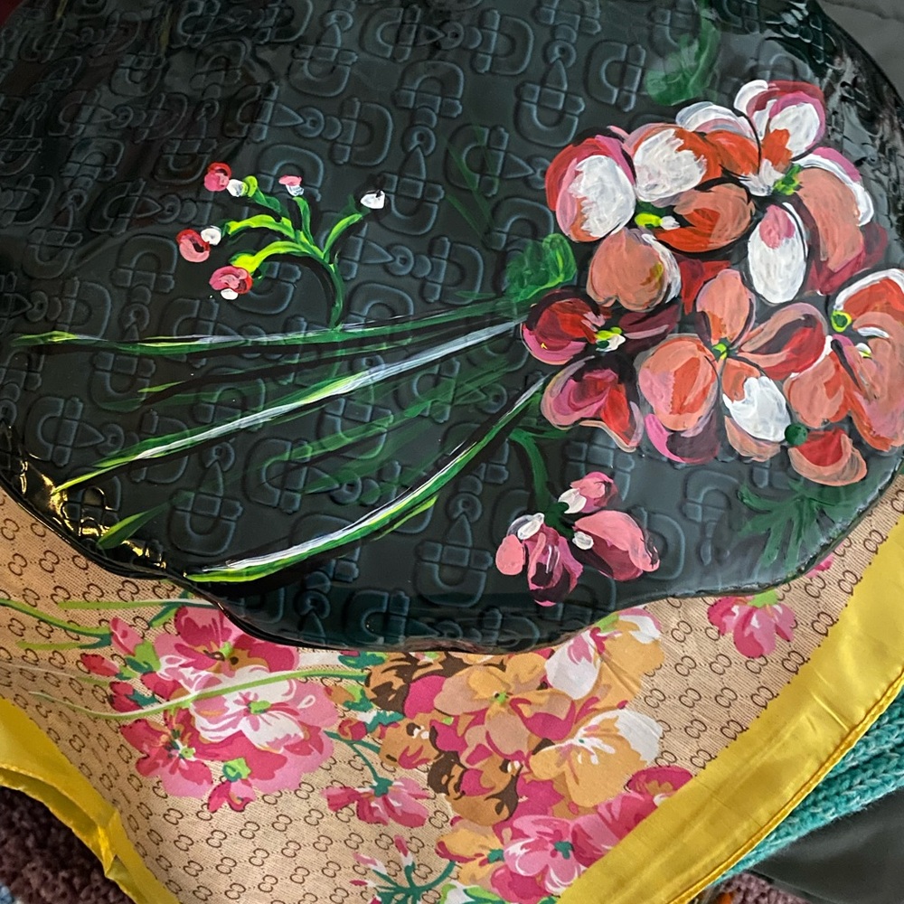Custom painting on bags, any type of bag, custom order